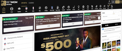 Take Advantage of These Free Bets and Bonuses Celebrating the Launch of BetMGM Sportsbook in Michigan