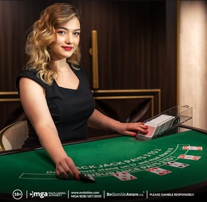 Evolution Live Dealer Casino Games Blackjack