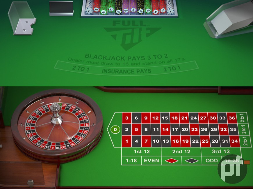 Full Tilt Casino Games Debut