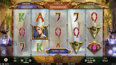 Mercy of the Gods Progressive Slot BetMGM Casino PA Online Casino