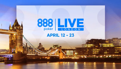 888poker LIVE Returns to London for 12 Days of Poker Action