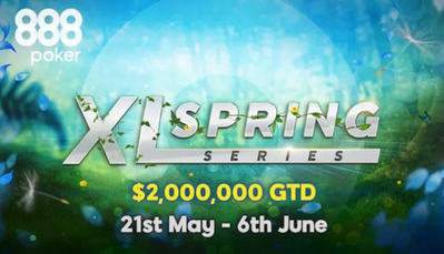Big Guarantees Sprouting for XL Spring Series at 888poker