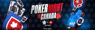PokerStars Ontario Launches Poker Night in Canada Series