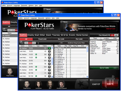 Lobby Views, Table Previews Among New Features in Big PokerStars Client Update