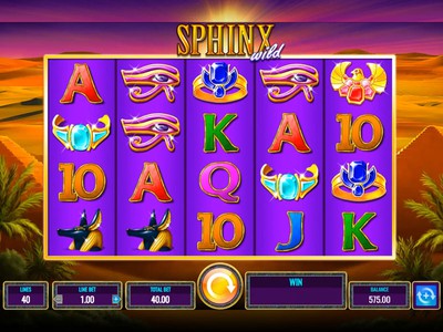 Sphinx Wild Slot Machine BetMGM Casino Online