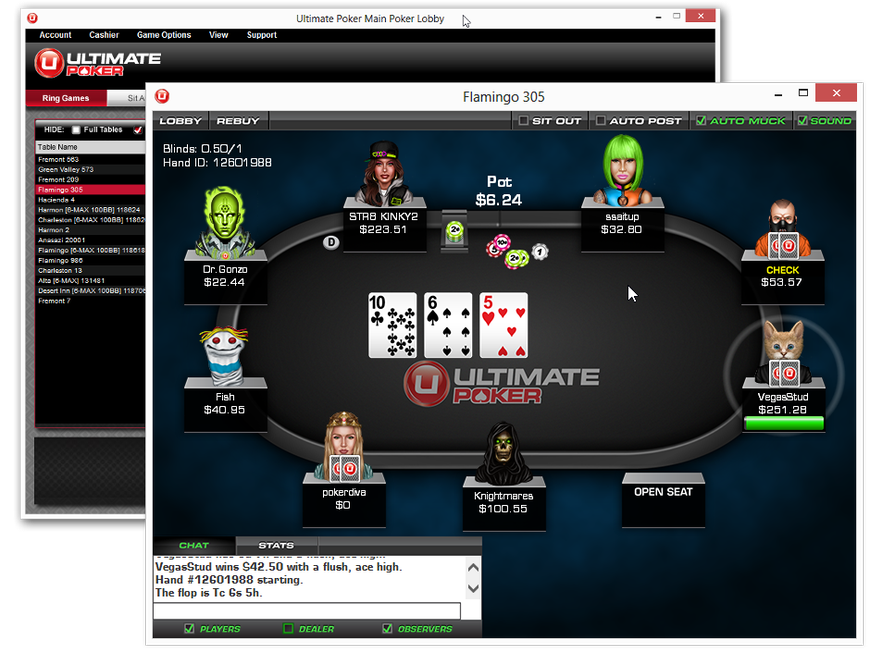 Technical Problems Plague New Ultimate Poker Software Release