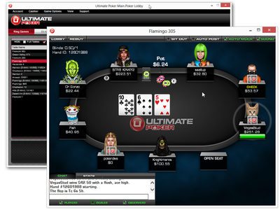 Ultimate Poker Rolls Out Next Generation Poker Client