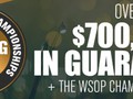 WSOP MI's First Spring Online Championships Series is Here, With Over $700,000 Guaranteed