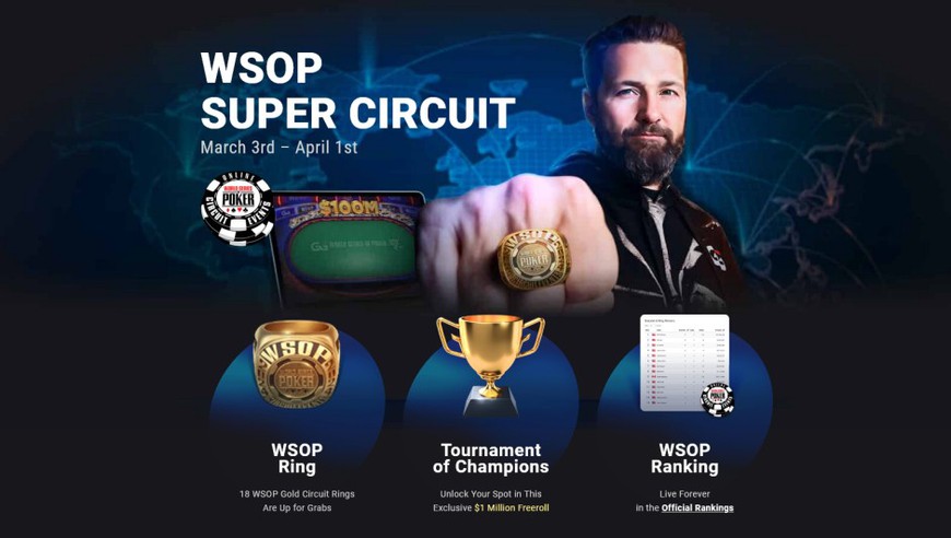 GGPoker's Super Circuit Series: $2 Million in WSOP 2024 Main Event Seats!