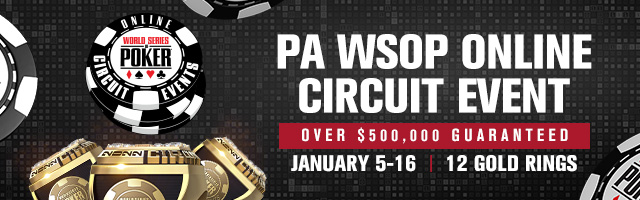First WSOP PA Circuit Series of 2022 Crushes Guarantees in First Weekend